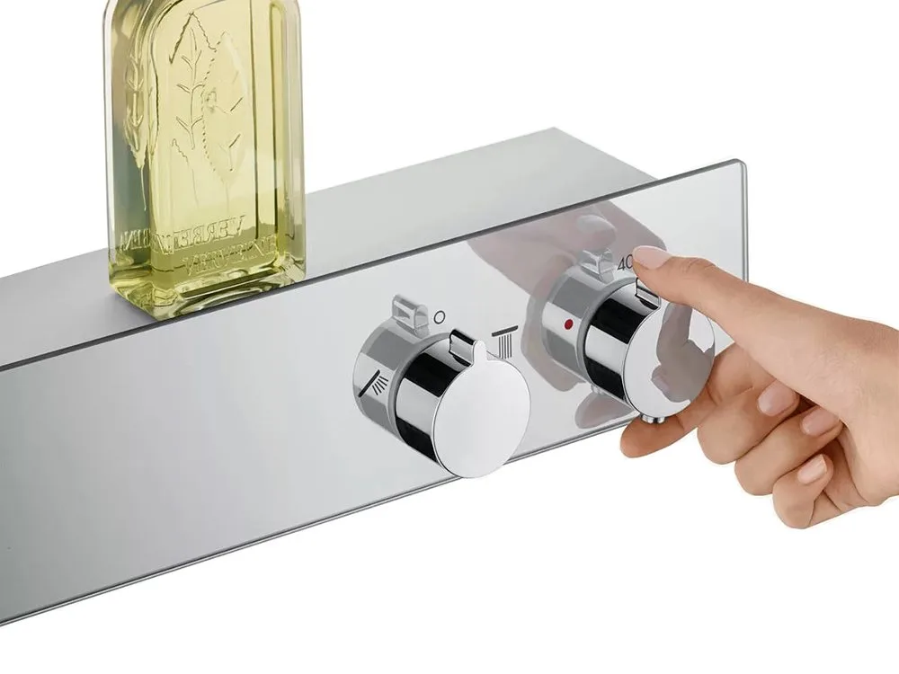Термостатический смеситель встраиваемый Hansgrohe ShowerTablet 13108000, для душа Sancos — официальный сайт