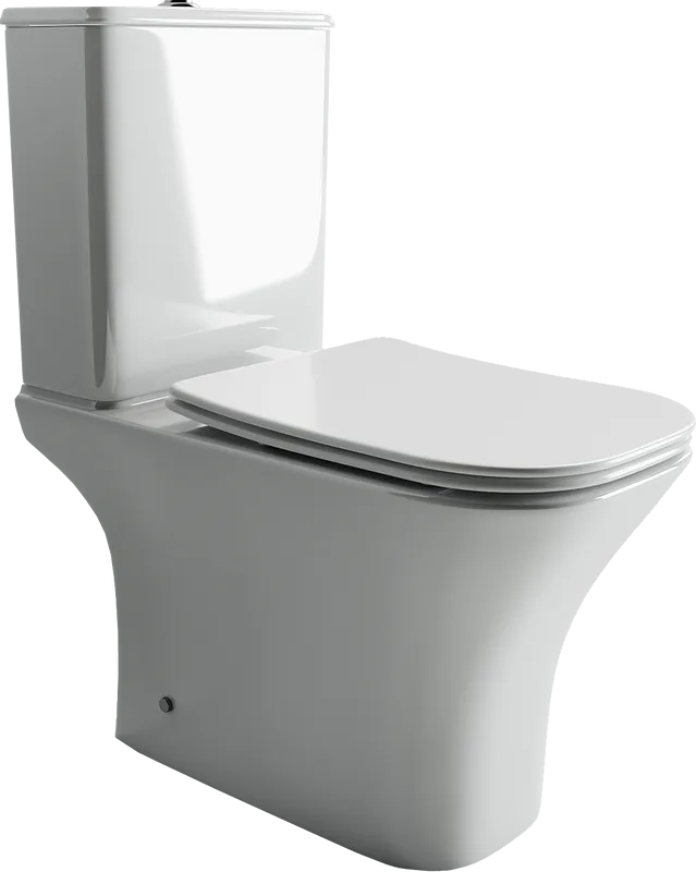 Унитаз-компакт напольный Ceramicanova Alfa Rimless CN9002 Sancos — официальный сайт