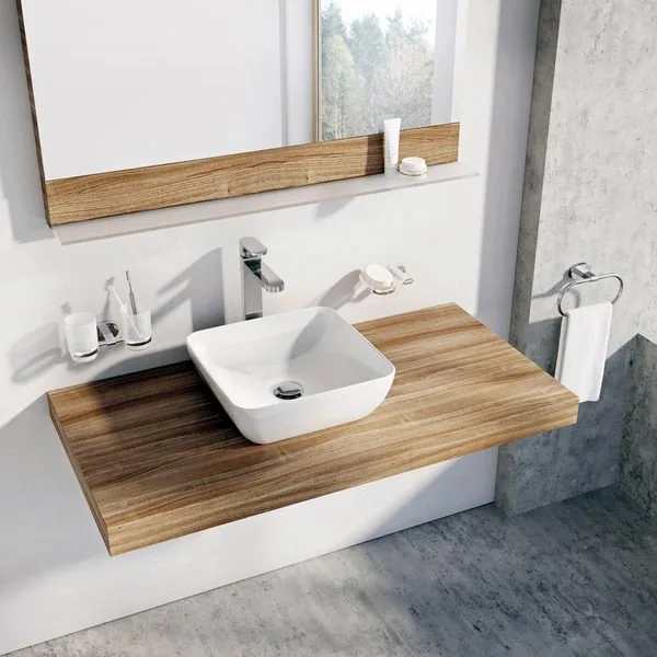 Накладная раковина Ravak Uni 380 B Slim Sancos — официальный сайт
