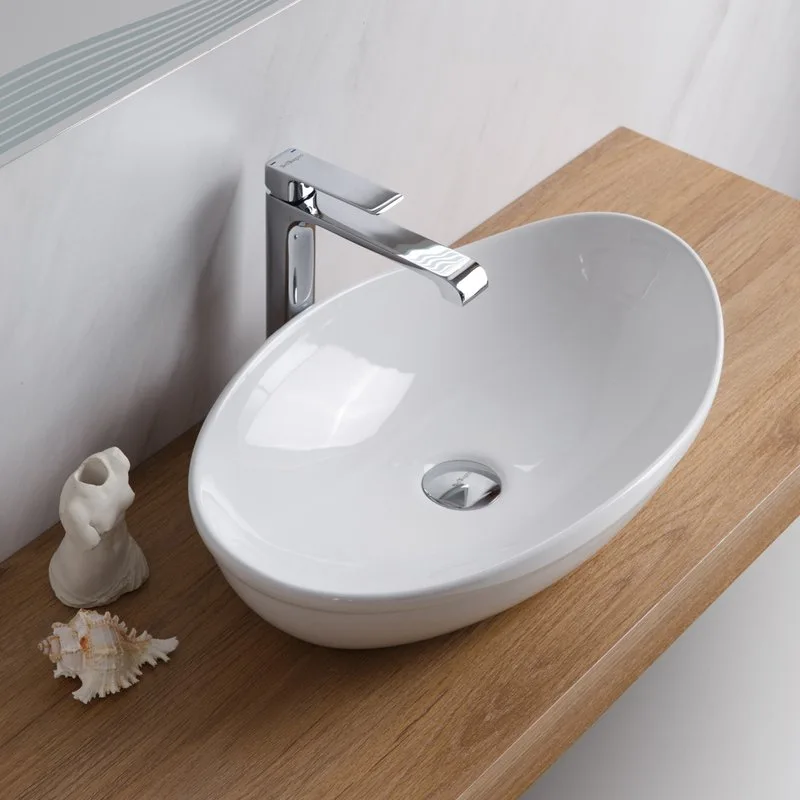 Накладная раковина BelBagno BB1362 53 Sancos — официальный сайт