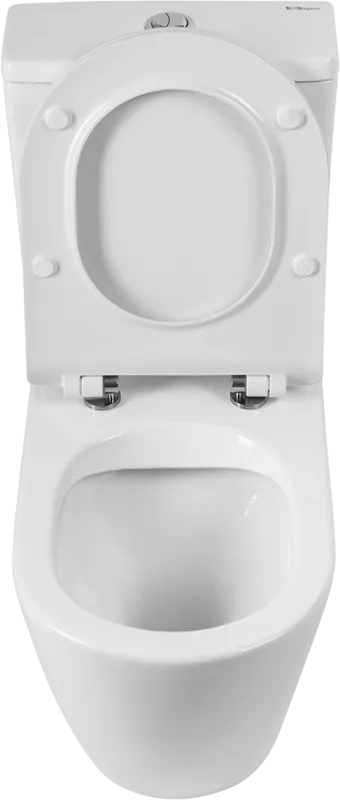 Унитаз-компакт напольный BelBagno Sfera-r BB2141CPR BB2141CPR с микролифтом, безободковый, глянцевый Sancos — официальный сайт