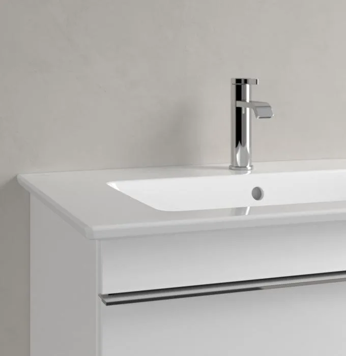 Мебельная раковина Villeroy & Boch Venticello 41048L01 80х50 альпийский белый Sancos — официальный сайт