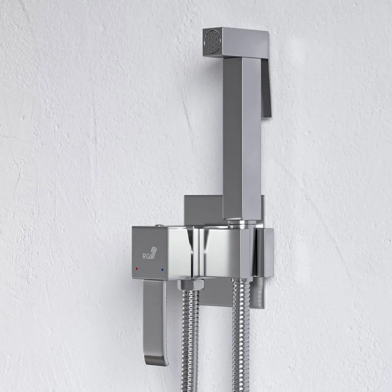 Гигиенический душ RGW Shower Panels SP-207 С ВНУТРЕННЕЙ ЧАСТЬЮ Sancos — официальный сайт