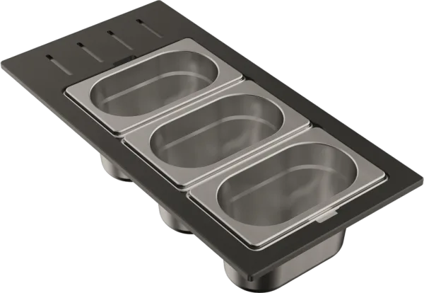Коландер Omoikiri DC-02-3-IN нержавеющая сталь