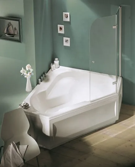 Экран Jacob Delafon Bain-Douche 145x145 Sancos — официальный сайт