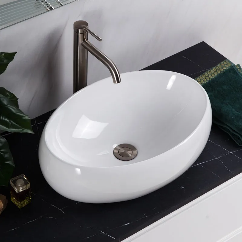 Накладная раковина BelBagno BB1085 Sancos — официальный сайт