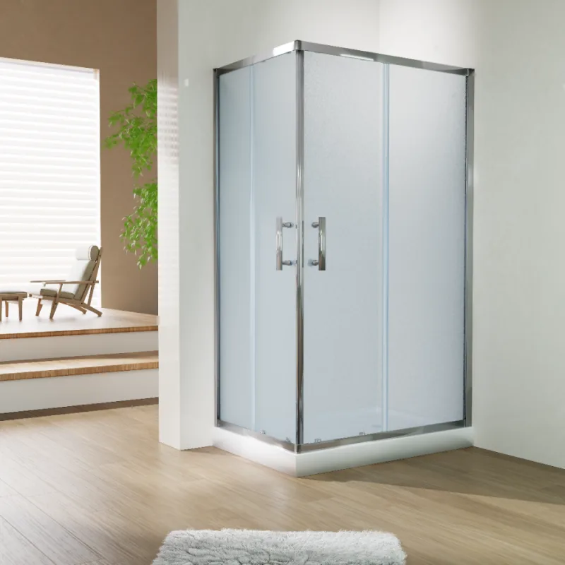 Душевой уголок Esbano ESR-8021C 120x80, с поддоном Sancos — официальный сайт