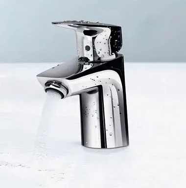 Смеситель для раковины Hansgrohe Logis 71070000 Sancos — официальный сайт