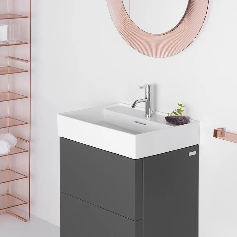 Мебельная раковина Laufen Kartell by Laufen 8.1033.3.000.104.1 Sancos — официальный сайт