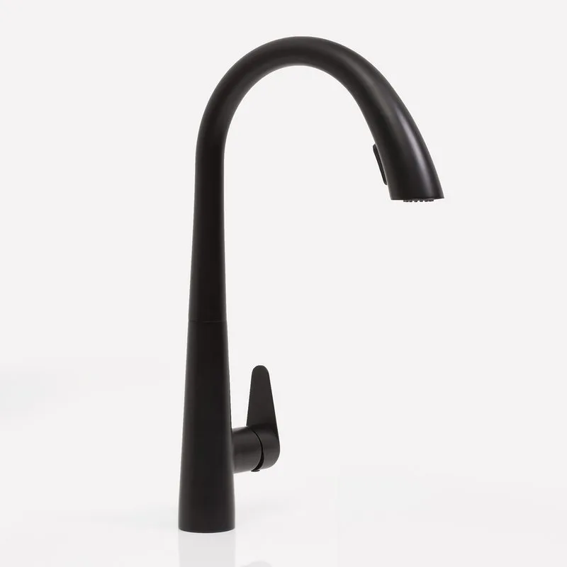 Смеситель для кухни Wasserkraft A8667 magic black Sancos — официальный сайт