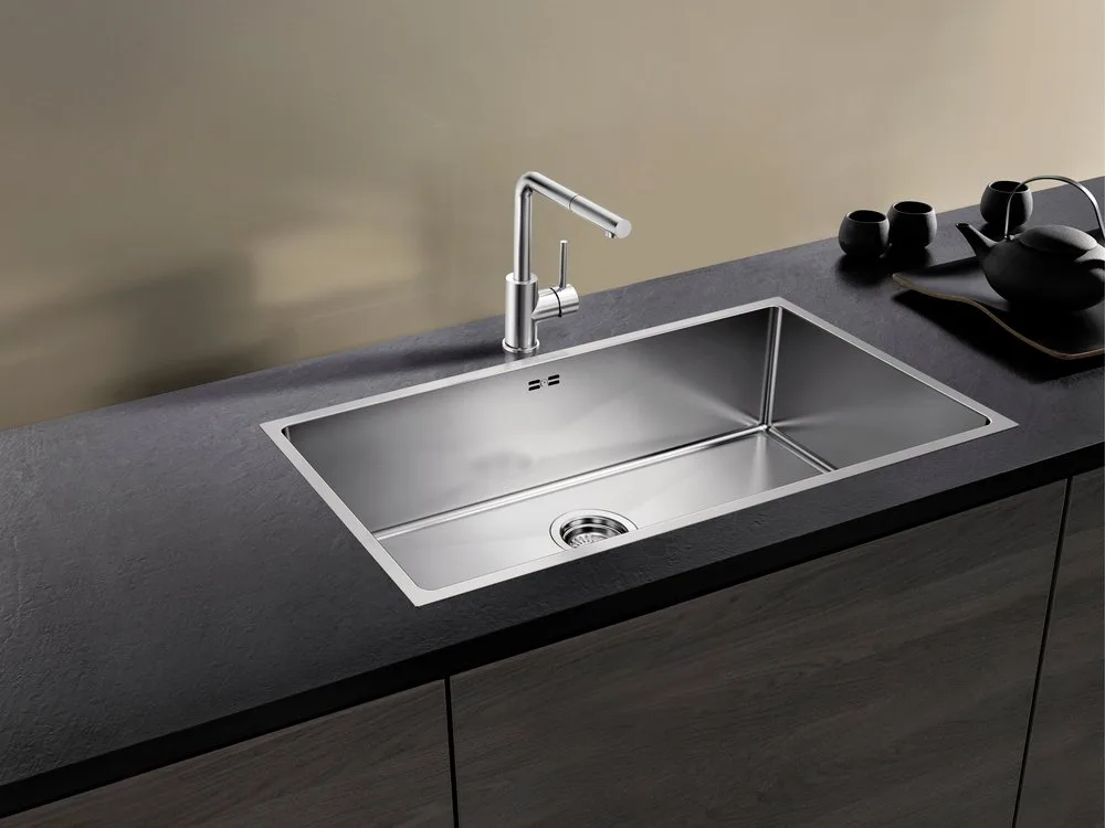 Смеситель для кухни Blanco Mila-S 524214 Sancos — официальный сайт