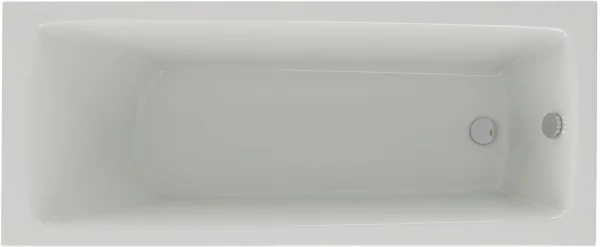 Акриловая ванна AQUATEK Либра New LIB170N-0000004 170x70 см, левая, пристенная, белая