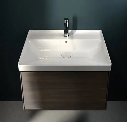 Мебельная раковина Hatria Canalgrande Y1EJ01 60 см Sancos — официальный сайт