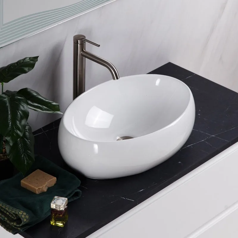 Накладная раковина BelBagno BB1085 Sancos — официальный сайт