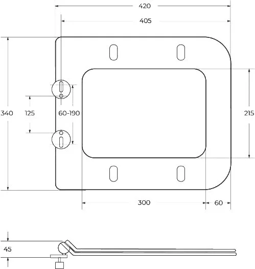 Унитаз подвесной BelBagno Ardente-R BB520CH-TOR BB3103/3106SC с микролифтом, безободковый, глянцевый Sancos — официальный сайт