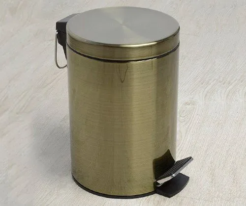 Мусорное ведро Wasserkraft K-645 5 л, крышка с микролифтом Sancos — официальный сайт
