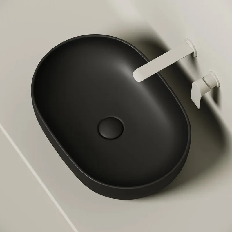 Накладная раковина Ceramicanova Element CN6047MB Sancos — официальный сайт