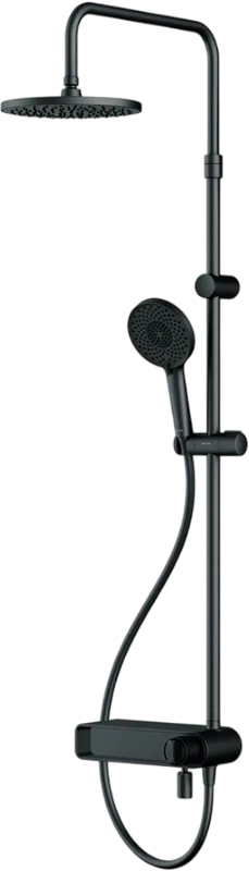 Душевая стойка AM.PM X-Joy F0785A722, черный матовый Sancos — официальный сайт