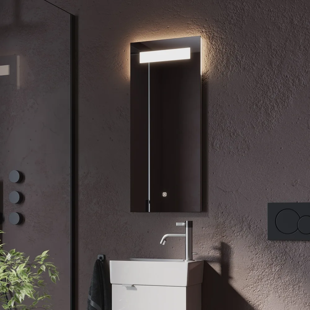 Зеркало Sancos Solo SL35 35 см Sancos — официальный сайт