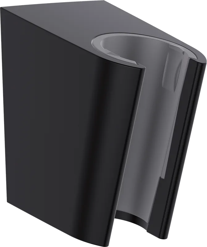 Настенный держатель Hansgrohe Porter S 28331670 матовый черный Sancos — официальный сайт
