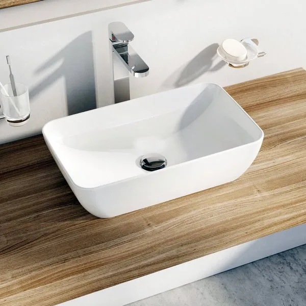 Накладная раковина Ravak Uni 500 R Slim Sancos — официальный сайт
