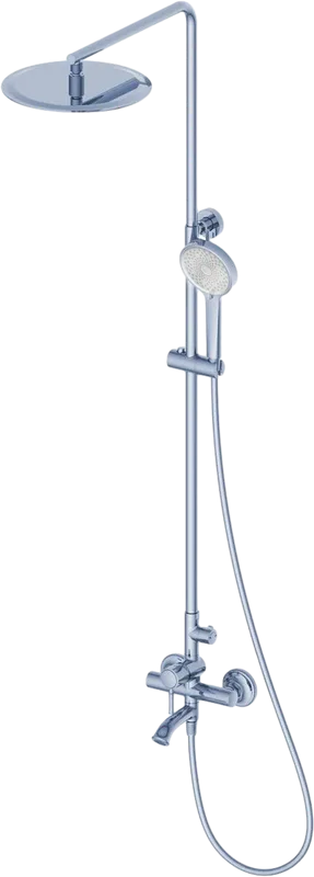 Душевая стойка Wonzon & Woghand TOR WW-88047073-CR, хром Sancos — официальный сайт