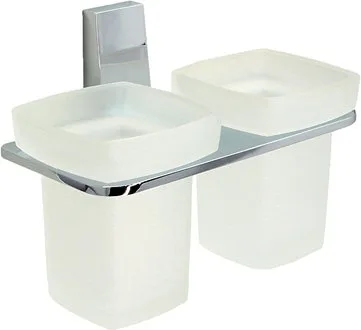 Стакан Wasserkraft Lopau K-6028D двойной Sancos — официальный сайт