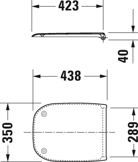 Унитаз подвесной Duravit D-code 45700900A1 Sancos — официальный сайт