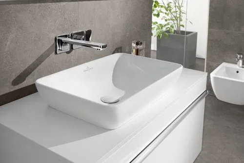 Накладная раковина Villeroy & Boch Artis 4172 58 01 alpin Sancos — официальный сайт