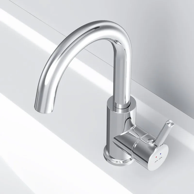 Смеситель для раковины AM.PM X-Joy F85B02700 хром Sancos — официальный сайт