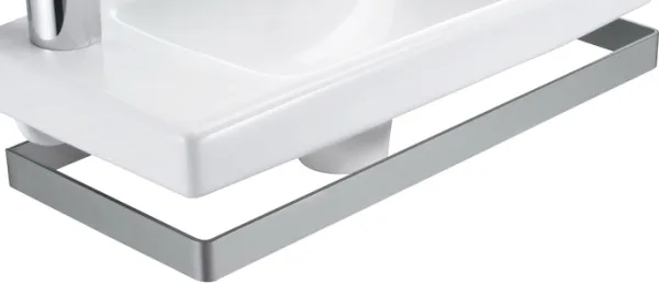 Полотенцедержатель Jacob Delafon Odeon Up E4692-39R 40, серый металл