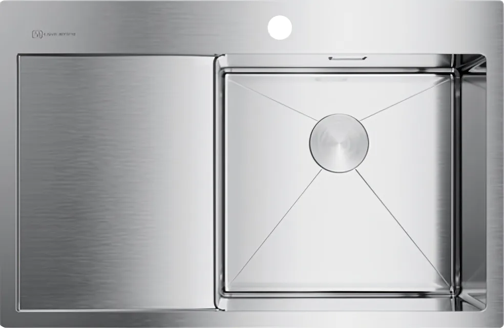 Мойка кухонная Omoikiri Akisame 78-IN-R нержавеющая сталь Sancos — официальный сайт