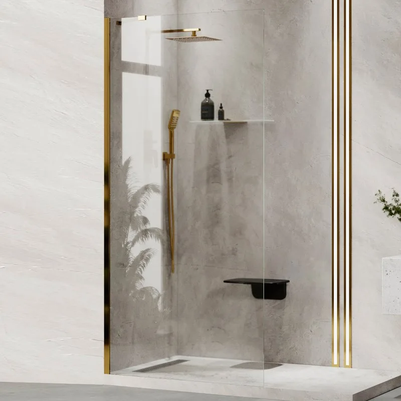 Душевая перегородка Wasserkraft Aisch 55W44 Sancos — официальный сайт