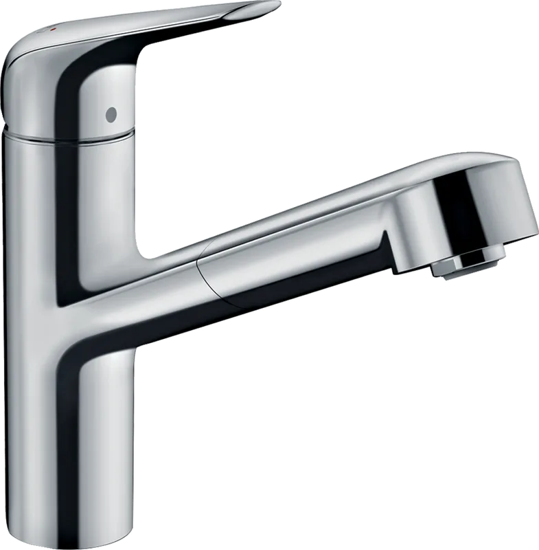 Смеситель для кухни Hansgrohe Focus M42 71814000 хром Sancos — официальный сайт