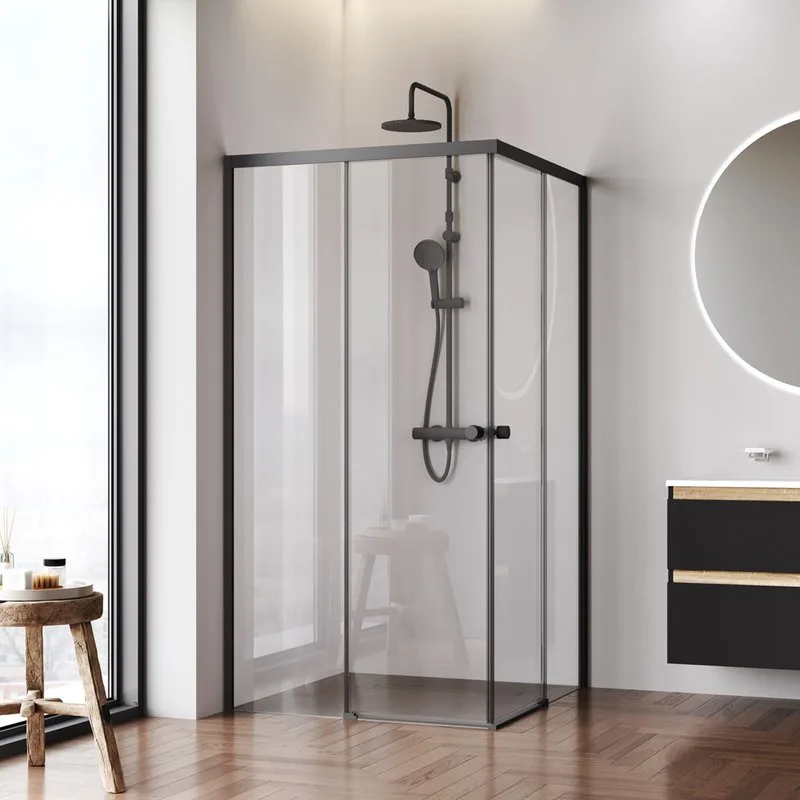 Душевой уголок AM.PM X-Joy W94G-403-100100-BТ1К 100х100 см Sancos — официальный сайт