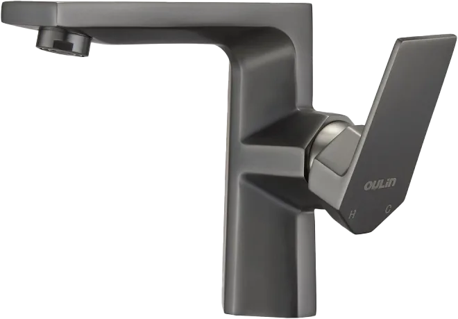 Смеситель Oulin Bath OL-T9207Q графит Sancos — официальный сайт