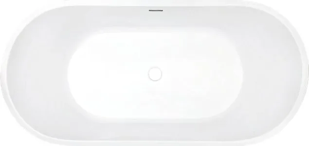 Акриловая ванна Abber AB9209MB 170x80 см, отдельностоящая, черная матовая, овальная, с каркасом, со  Sancos — официальный сайт
