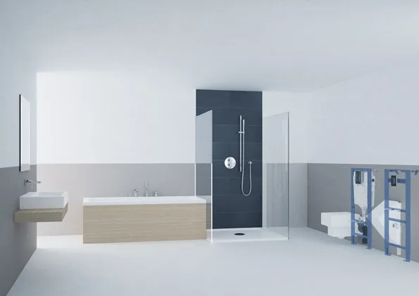 Кнопка смыва Grohe Skate Cosmopolitan 38732P00, хром матовый Sancos — официальный сайт