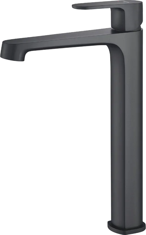 Смеситель для раковины AQUATEK Оберон AQ1204MB матовый черный Sancos — официальный сайт