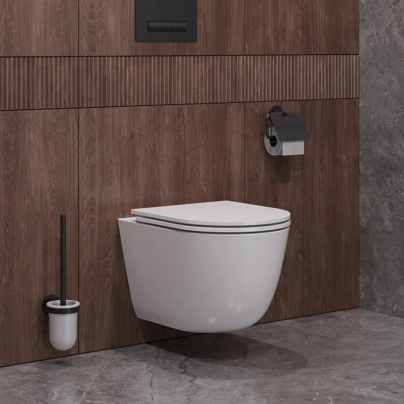 Унитаз подвесной Cezares Relax CZR-38088-49-TH-TOR/SC Sancos — официальный сайт