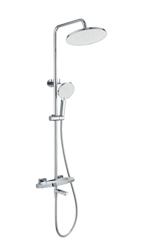 Душевая стойка Wonzon & Woghand NEO WW-B3046-A1-CR, хром Sancos — официальный сайт