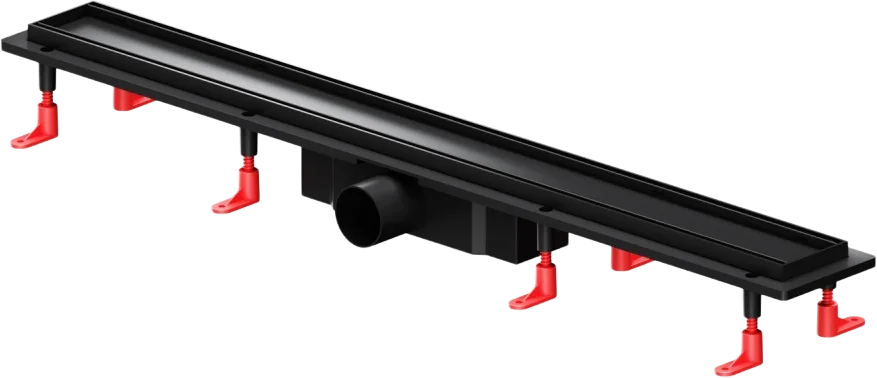 Душевой трап (лоток) AM.PM PrimeFlow Tile 80 см, черный матовый Sancos — официальный сайт