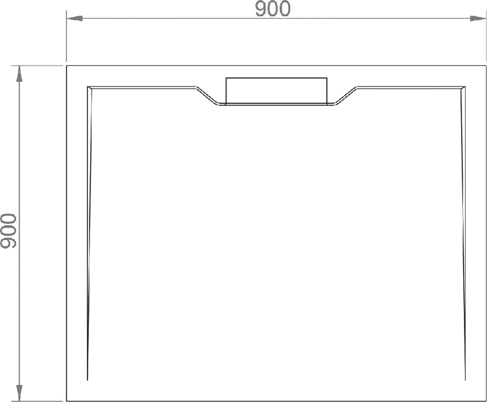 Поддон для душа RGW Stone Tray STE MB 90x90, черный мрамор Sancos — официальный сайт