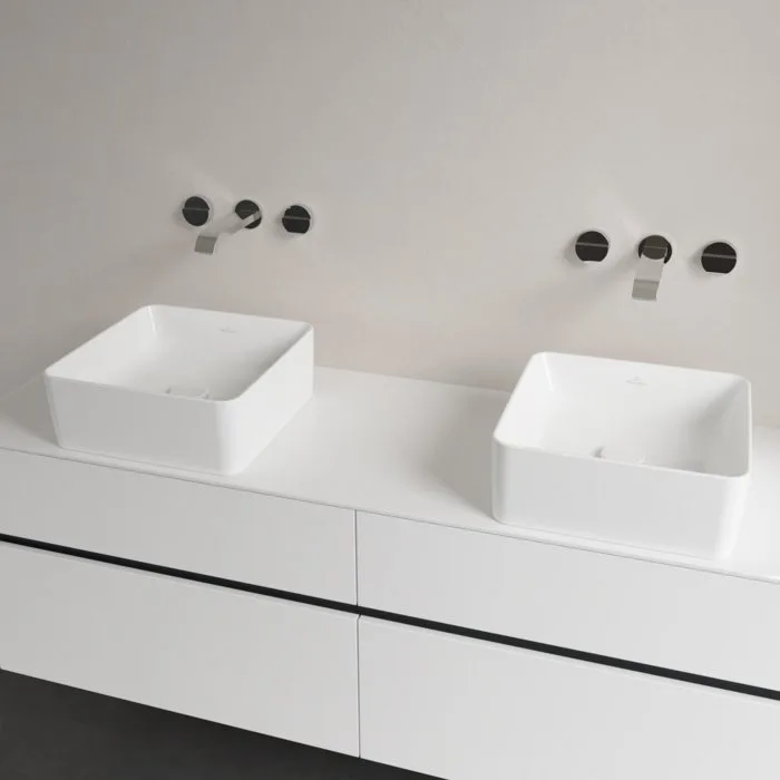 Накладная раковина Villeroy & Boch Collaro 4A213801 альпийский белый Sancos — официальный сайт