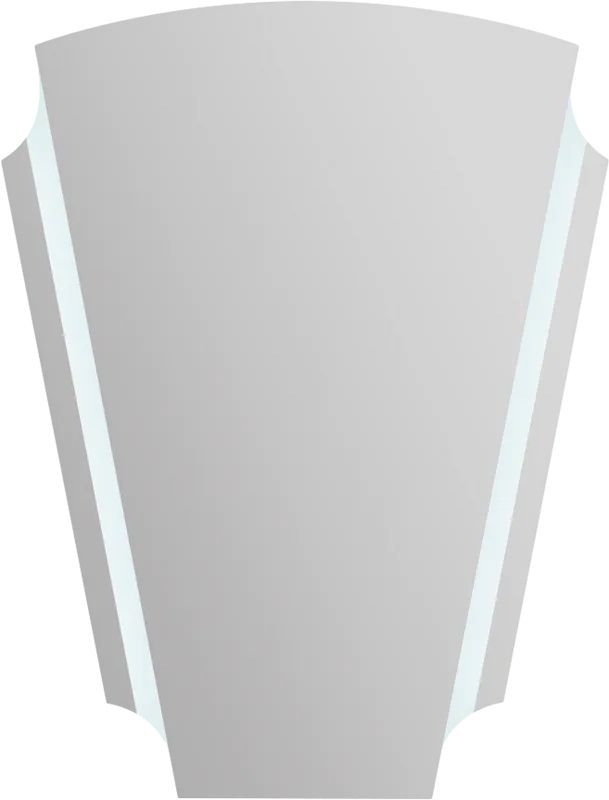 Зеркало Cezares 70х92 с LED-подсветкой, с антизапотевателем Sancos — официальный сайт