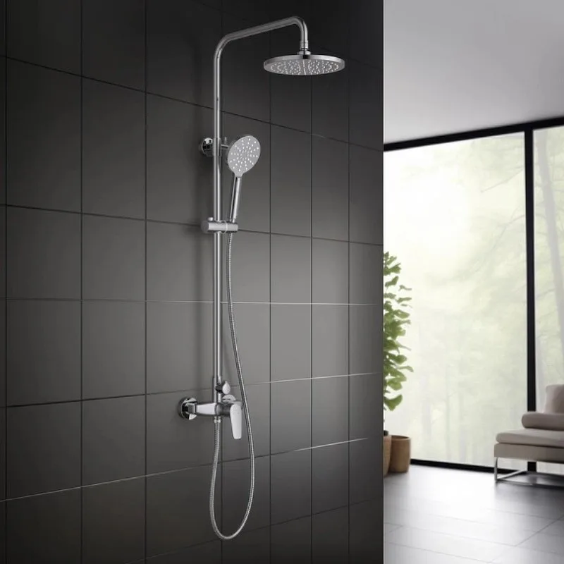 Душевая стойка AQUATEK Бетта AQ2160CR, хром Sancos — официальный сайт