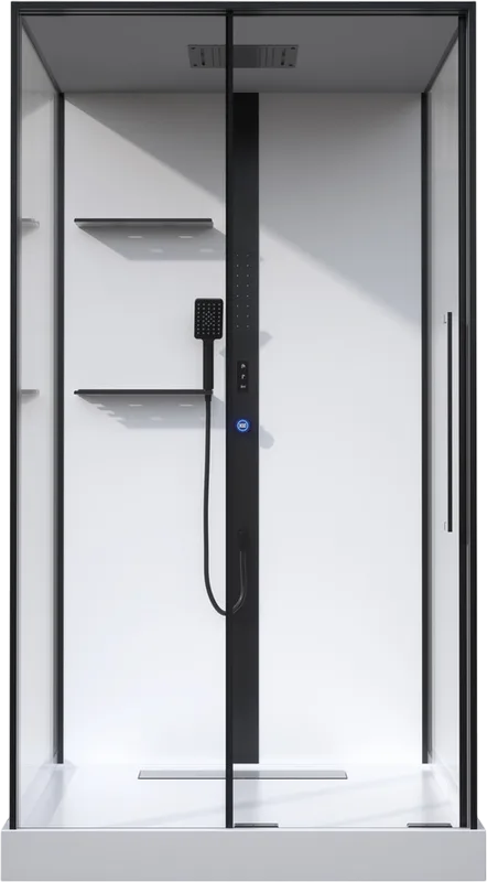 Душевая кабина Black&White Galaxy G8038, 900х1150х2150, с низким поддоном Sancos — официальный сайт