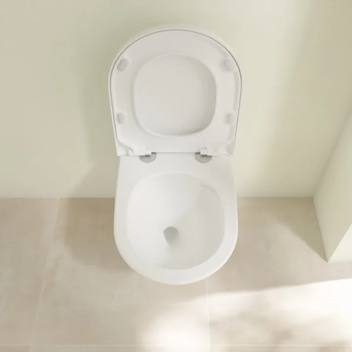 Унитаз подвесной Villeroy & Boch Subway 3.0 4670TSR1 Sancos — официальный сайт