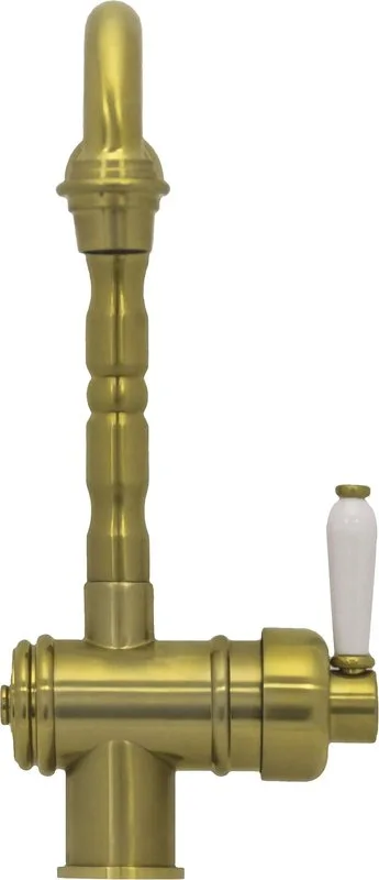 Смеситель для кухни Seaman Barcelone SSL-5077 antique gold Sancos — официальный сайт