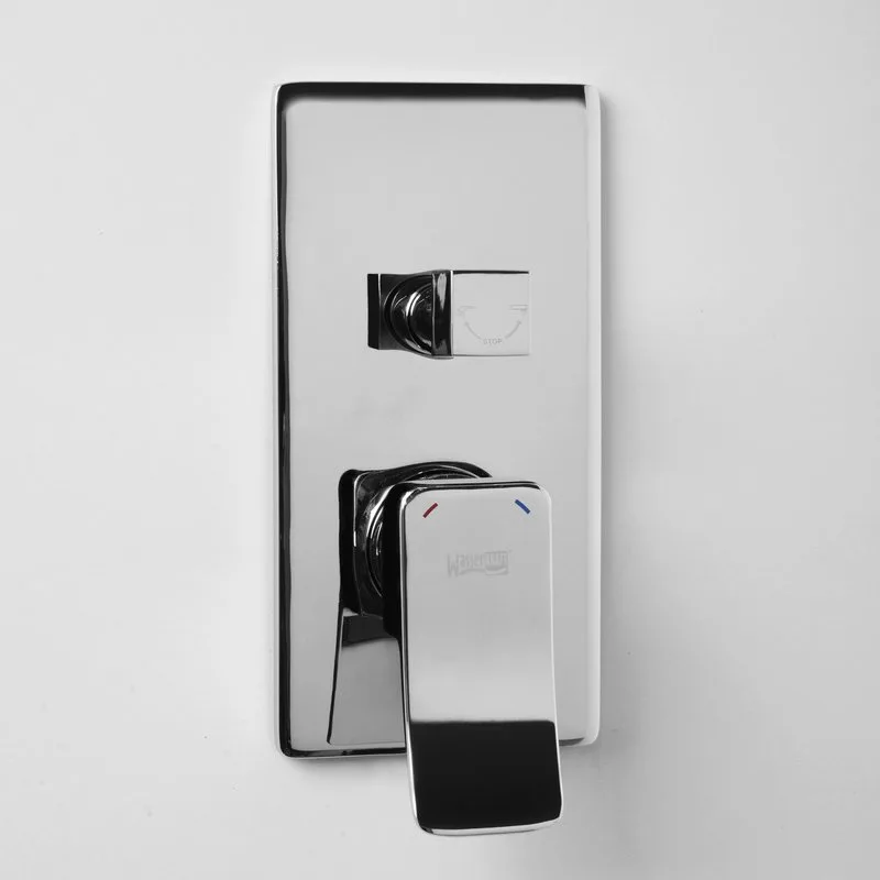 Встраиваемый смеситель Wasserkraft Aller 10641 С ВНУТРЕННЕЙ ЧАСТЬЮ Sancos — официальный сайт